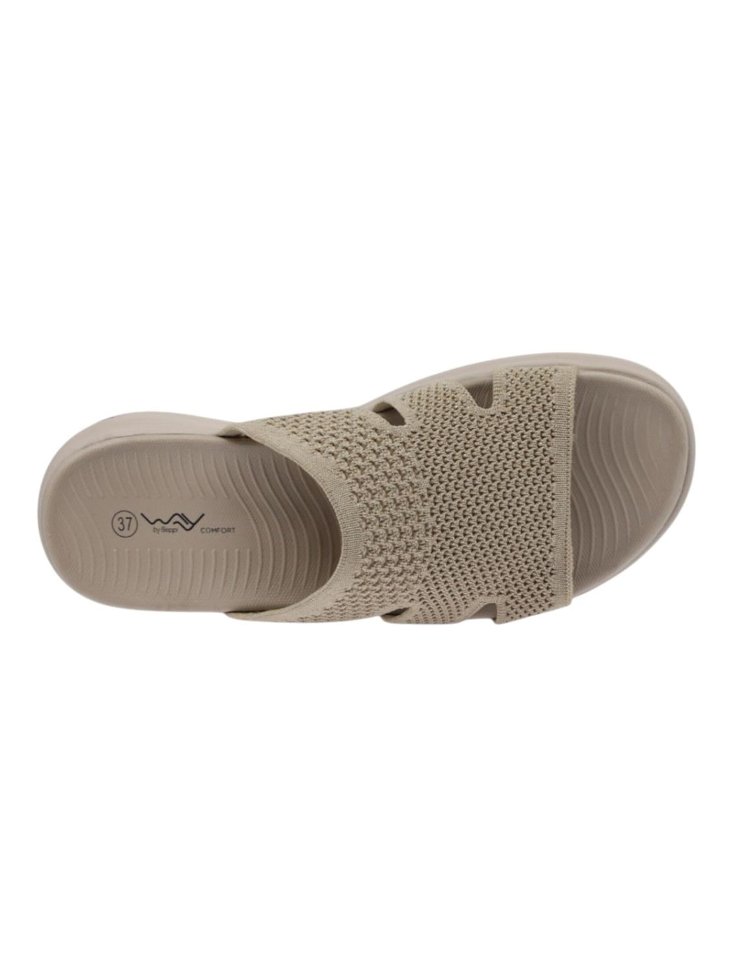 Pantoufle 'Casual Slipper' Beppi en beige