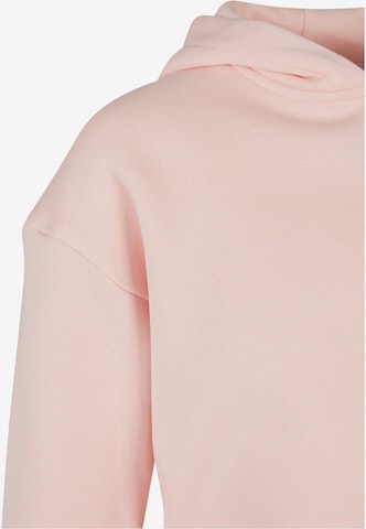 Urban Classics Sweatshirt in Roze