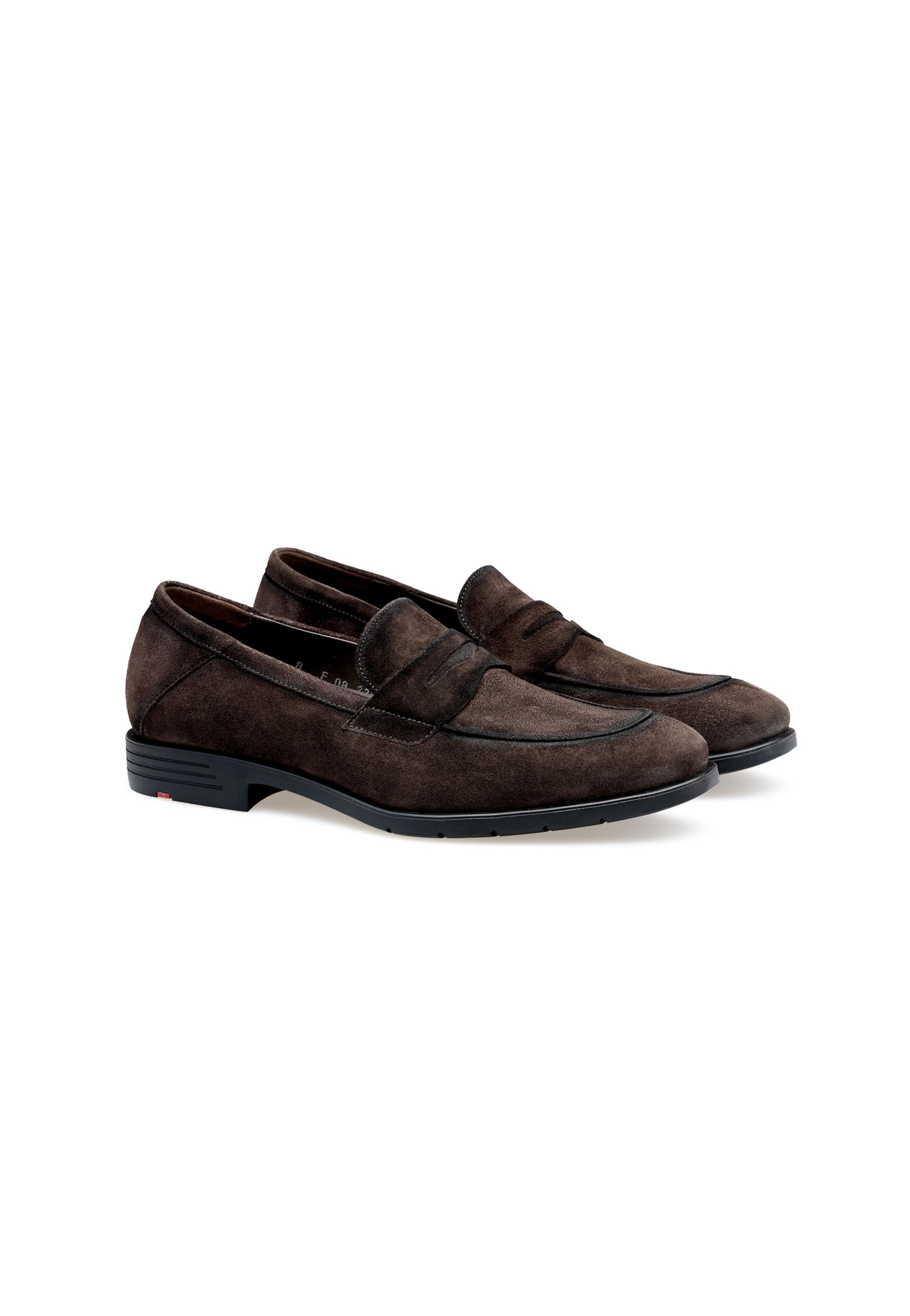LLOYD Slip-ons in Brown