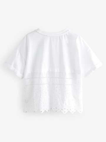 T-Shirt smALLSAINTS en blanc