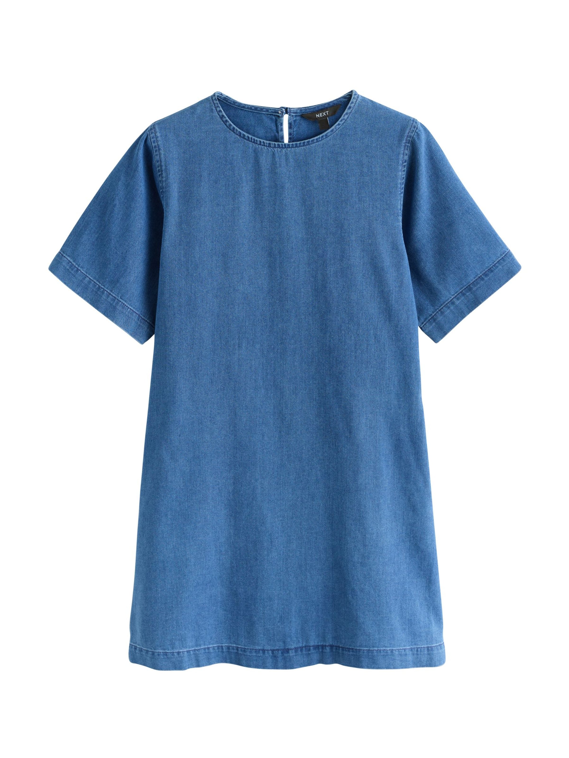 Robe Next en bleu : devant
