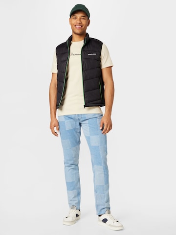 JACK & JONES Vest i svart