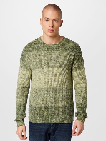 Pull-over s.Oliver en vert : devant