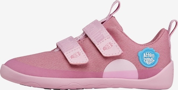 Affenzahn Sneakers 'Lucky Einhorn' in Pink: front