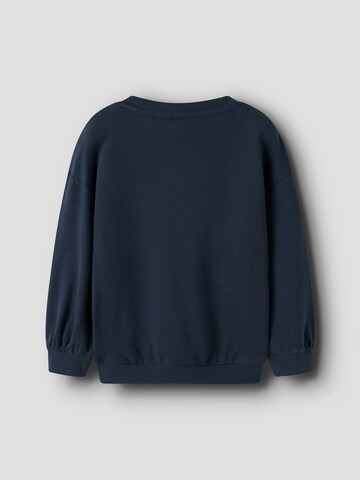 NAME IT - Sudadera 'NMFVALONA' en azul