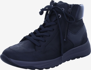 WALDLÄUFER Sneaker 'John' in Schwarz: Vorderseite