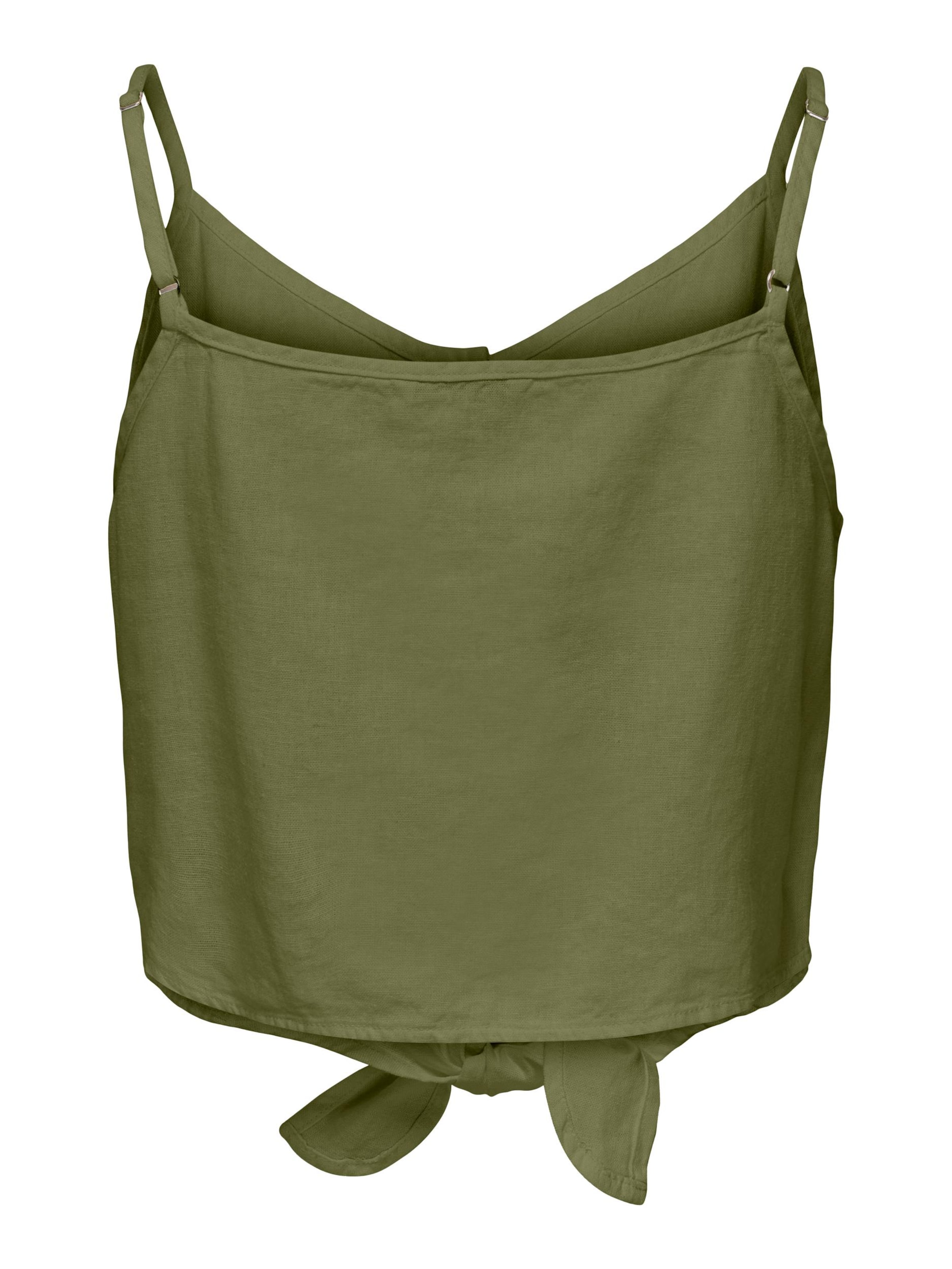 ONLY Top 'Caro' in Green