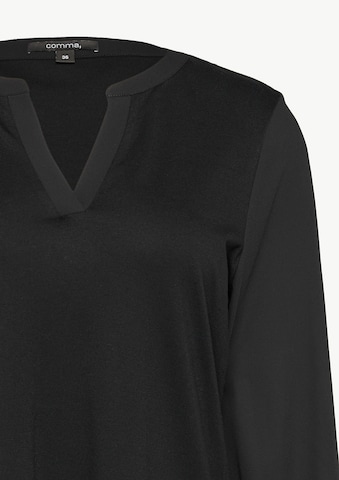 COMMA - Camisa em preto