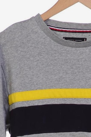 TOMMY HILFIGER Sweater L in Grau