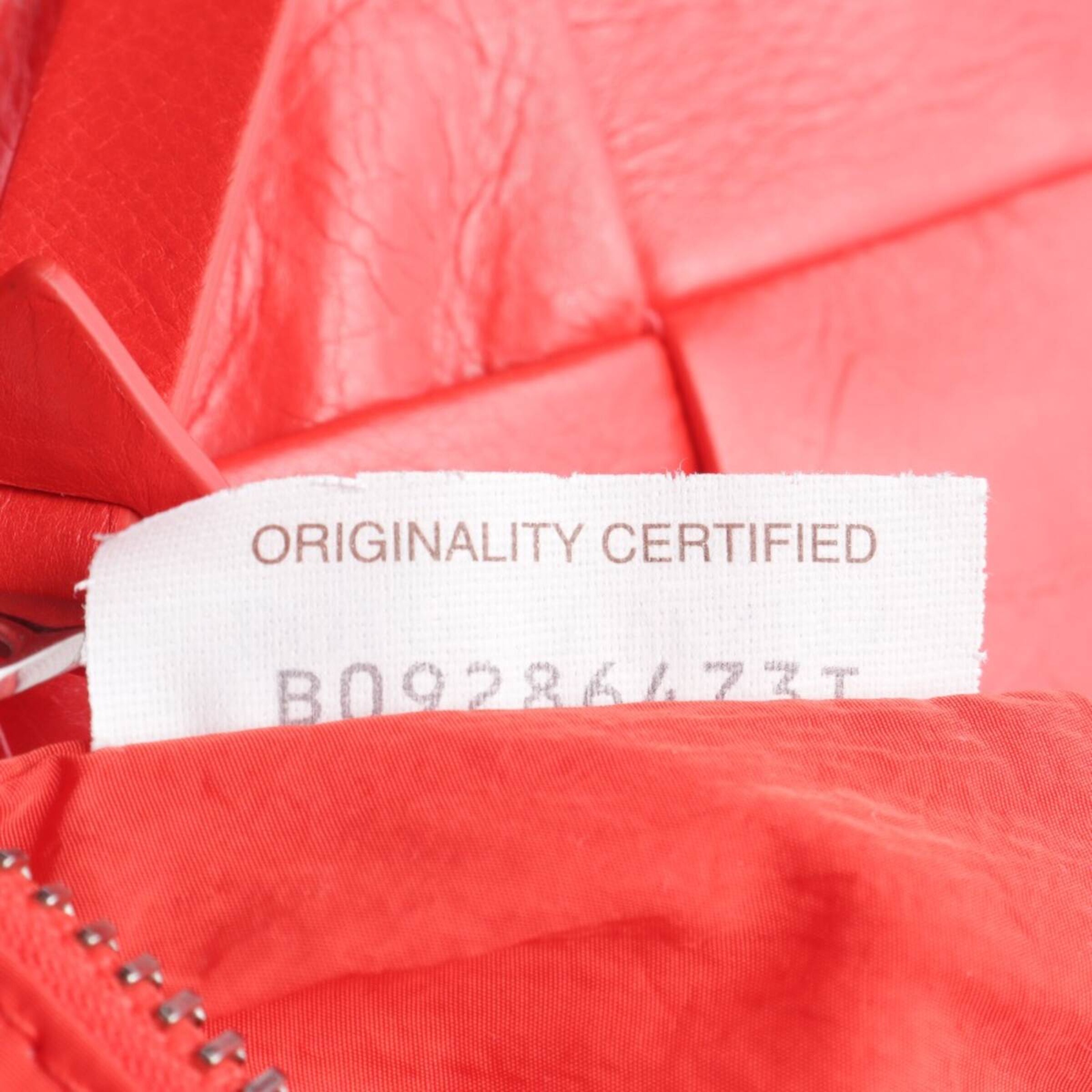 Bottega Veneta Ledertasche One Size in Rot