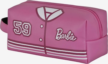 Trousses de toilette 'Barbie' Mattel en rose : devant