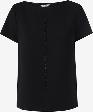 TATUUM - Blusa en negro: frente