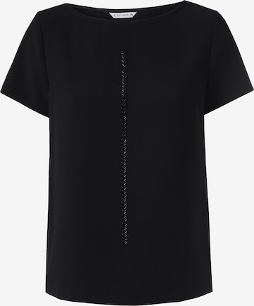 TATUUM Blouse in Black: front