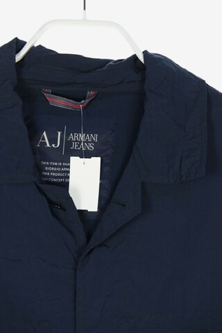 Armani Jeans Jacket & Coat in XXL in Blue