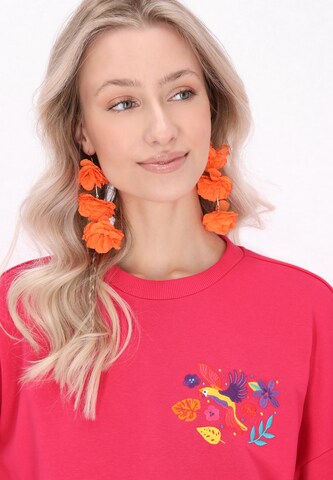 IZIA Sweatshirt in Pink