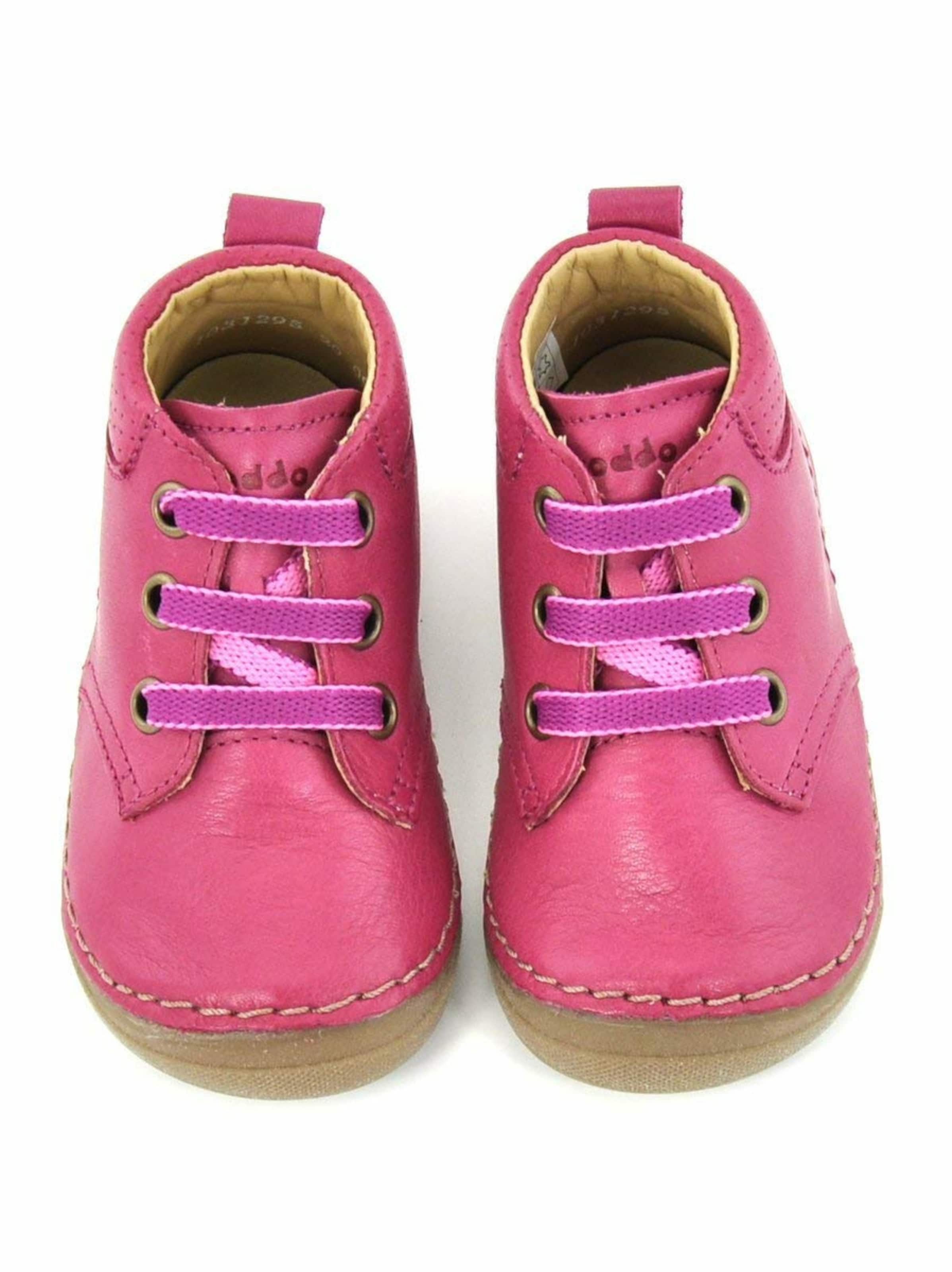 Froddo First-Step Shoes in Pink