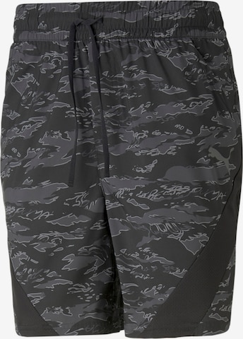 PUMA Regular Sportshorts 'CONCEPT' in Schwarz: predná strana