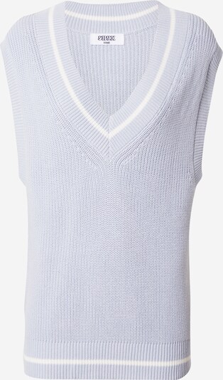 SHYX Мъжки плетен пуловер без ръкави 'Sanja' в светлосиньо / бяло, Преглед на продукта