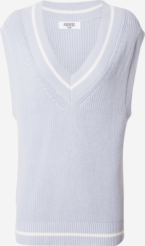 SHYX Sweater Vest 'Sanja' in Blue: front
