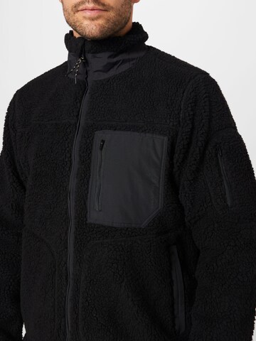 Woodbird Between-Season Jacket 'Josh' in Black