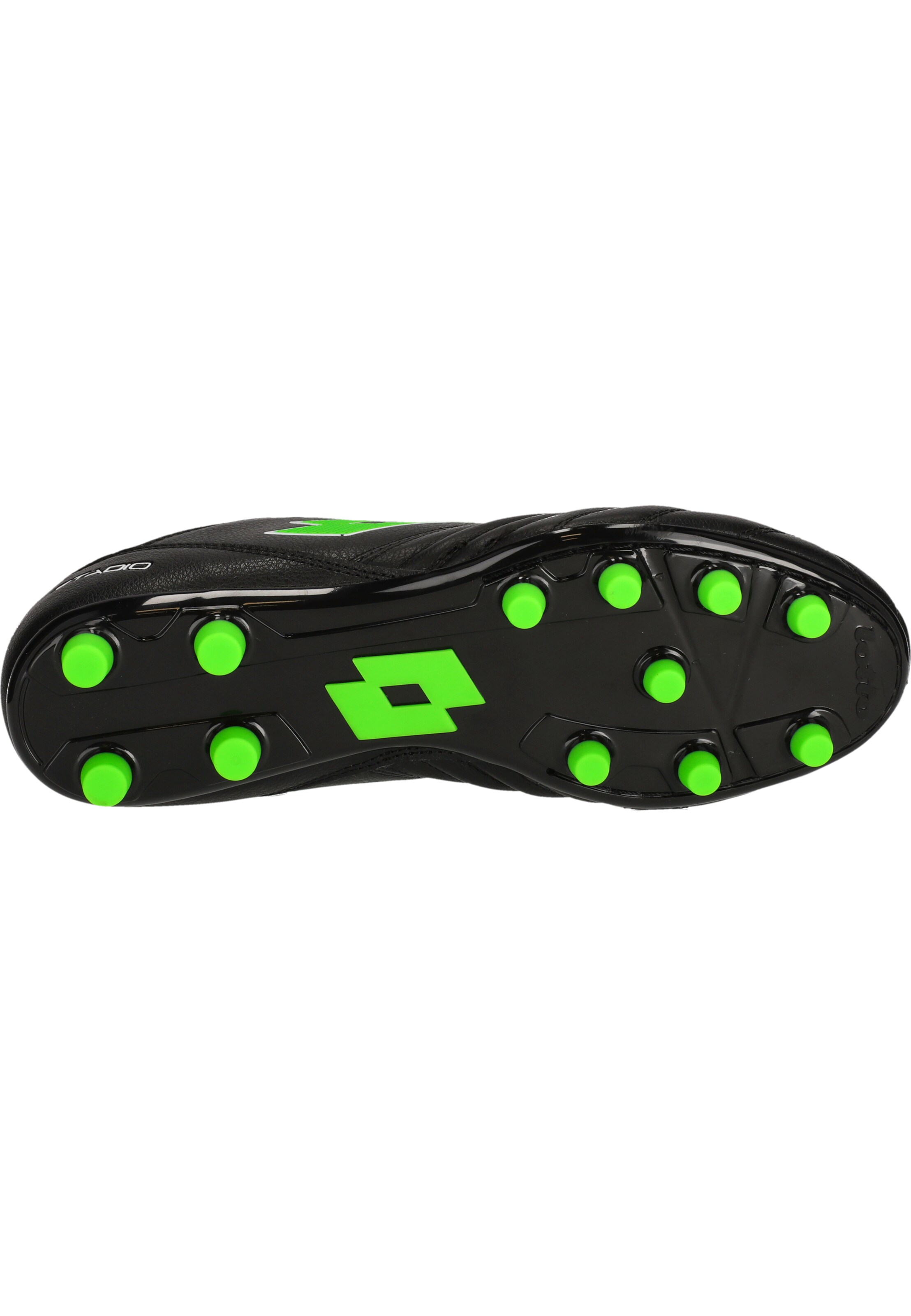 LOTTO Soccer Cleats 'Stadio 300 III' in Black