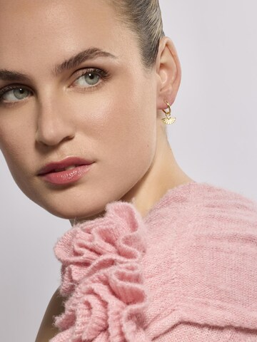 auksinė Luxenter Auskarai 'Matabak': priekis