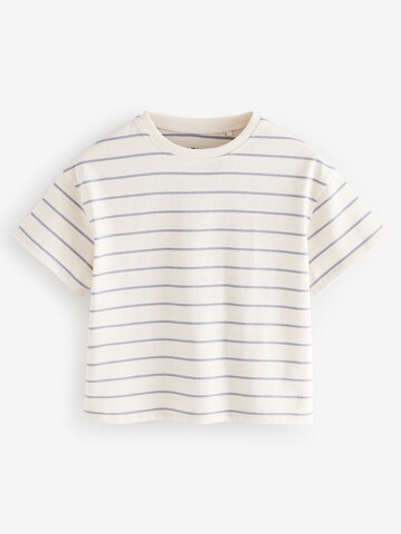 T-Shirt Next en bleu