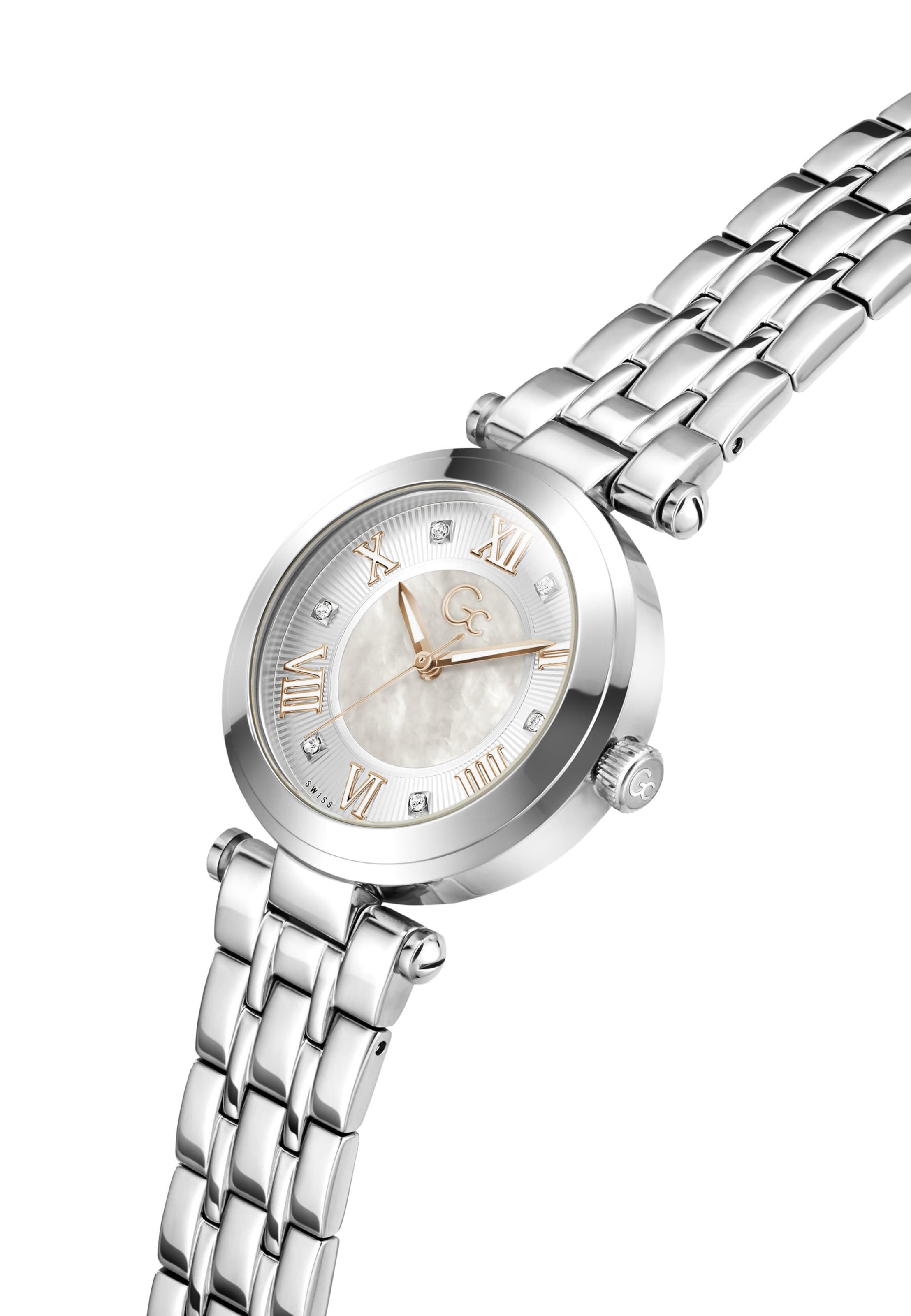 Gc Analog watch in Silver