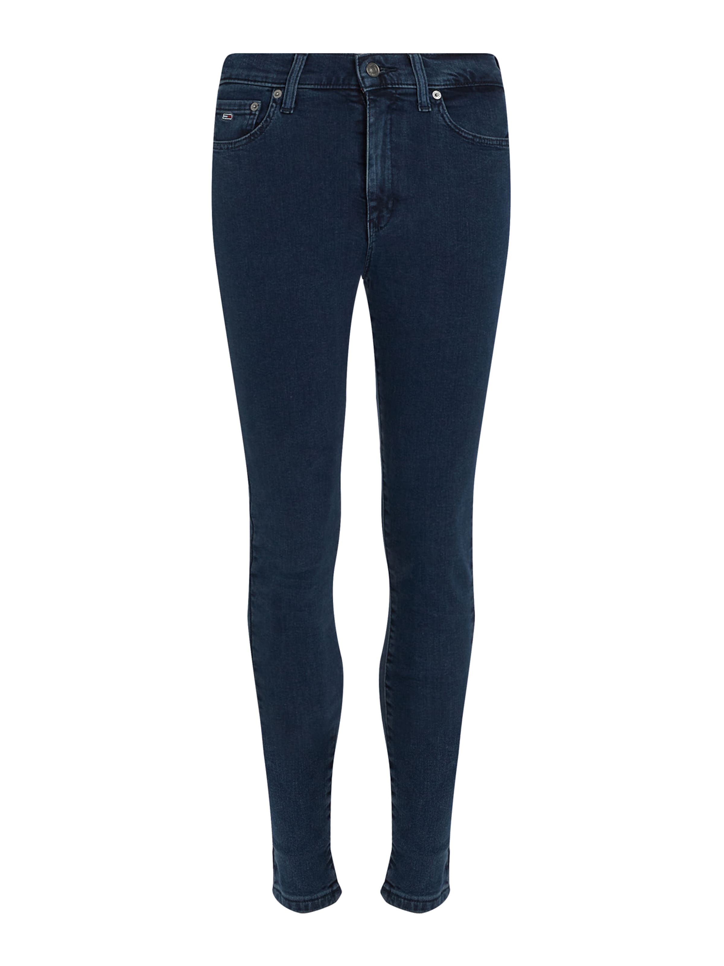 Tommy Jeans Skinny Džínsy 'Sylvia' - Modrá: predná strana