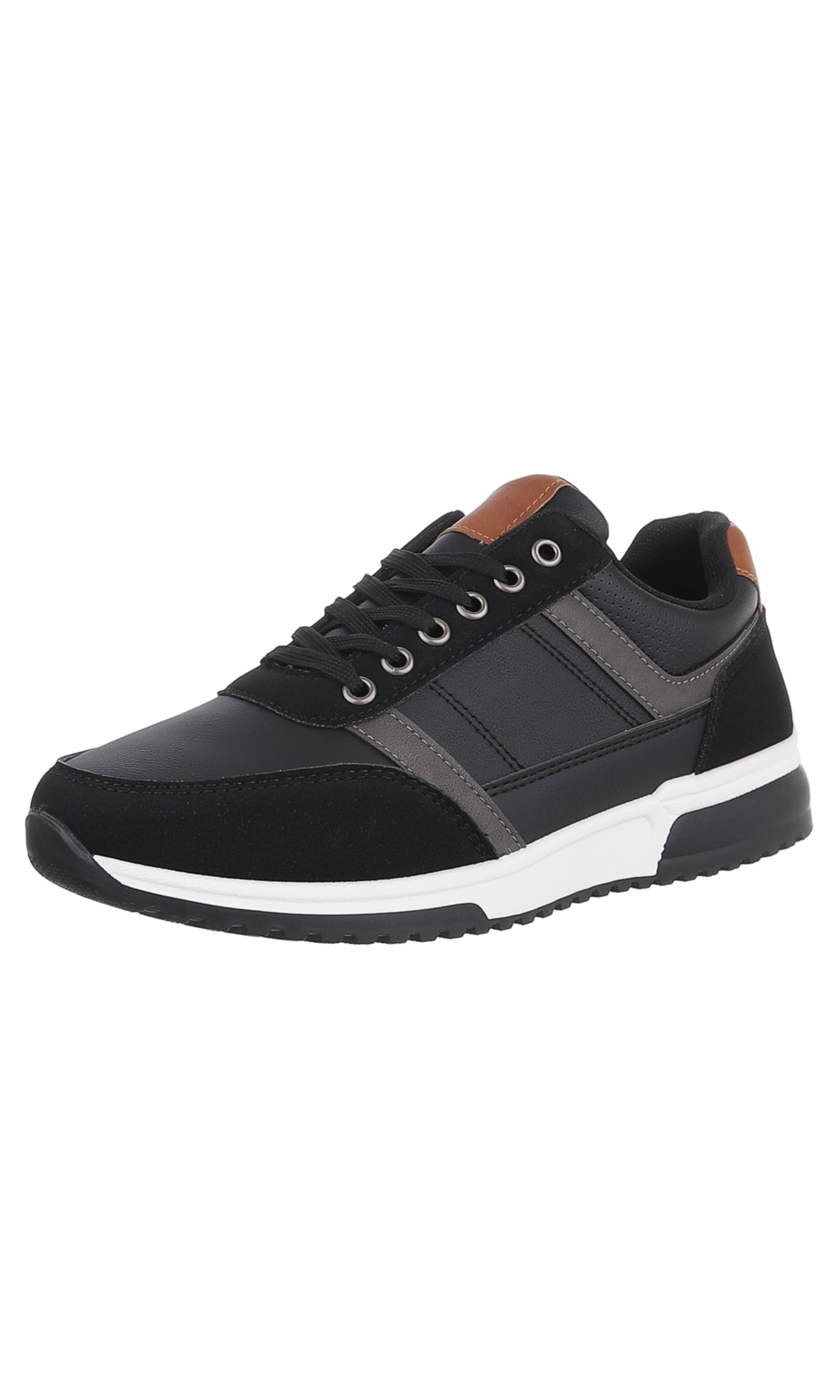 CoolWalk Sneaker in Schwarz: Vorderseite
