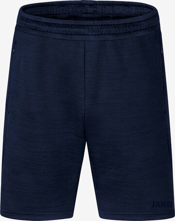 JAKO Workout Pants in Blue: front