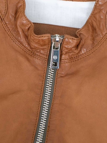 MILESTONE Between-season jacket 'MSOliverio' in Brown