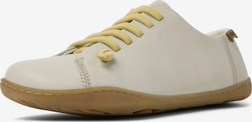 Chaussure à lacets ' Peu Cami ' CAMPER en beige : devant