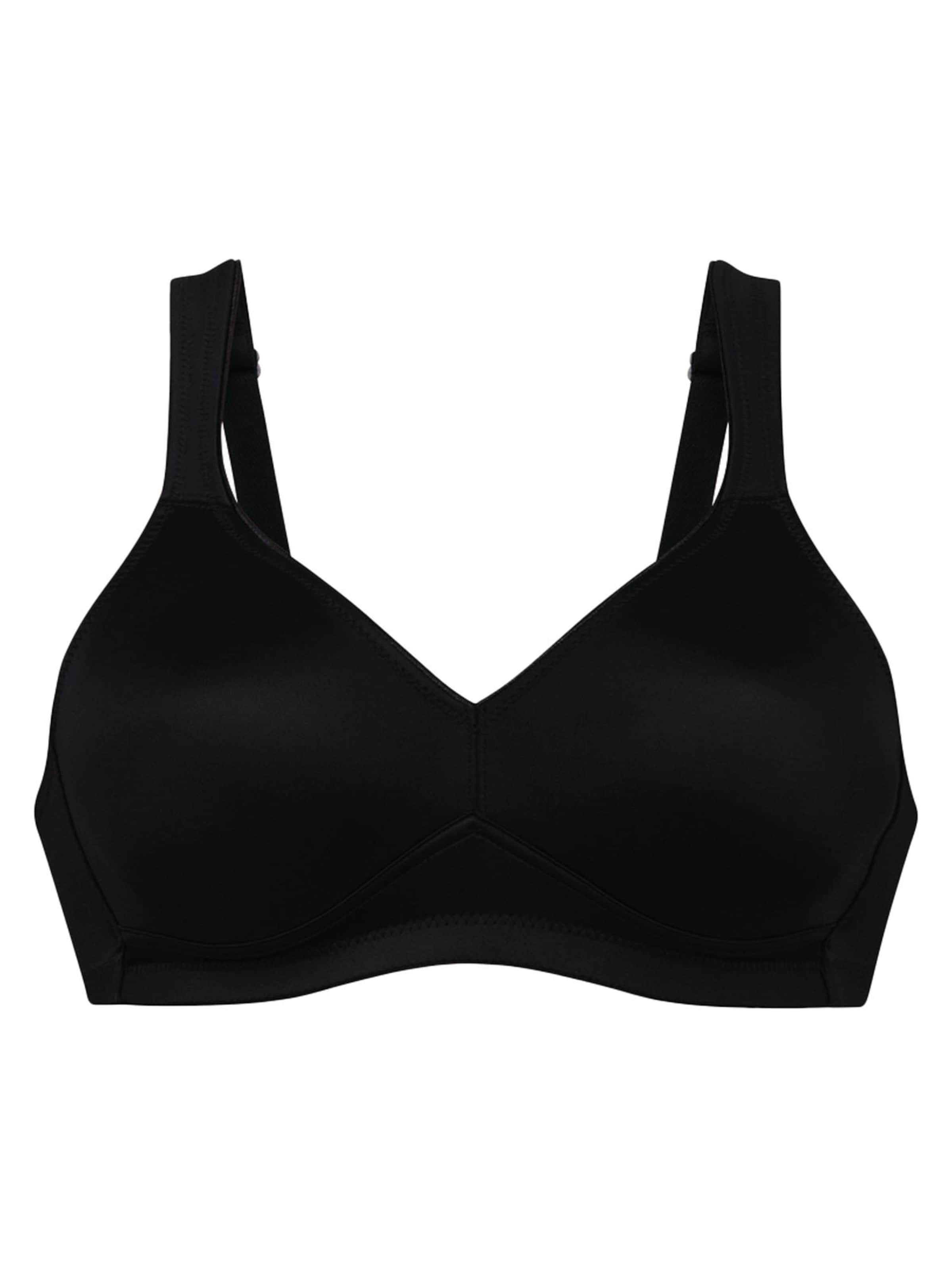 ANITA Bra 'Twin' in Black: front