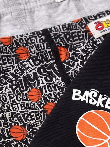 ÖTS Alsónadrág 'ÖTS Herren Boxershorts' - fekete