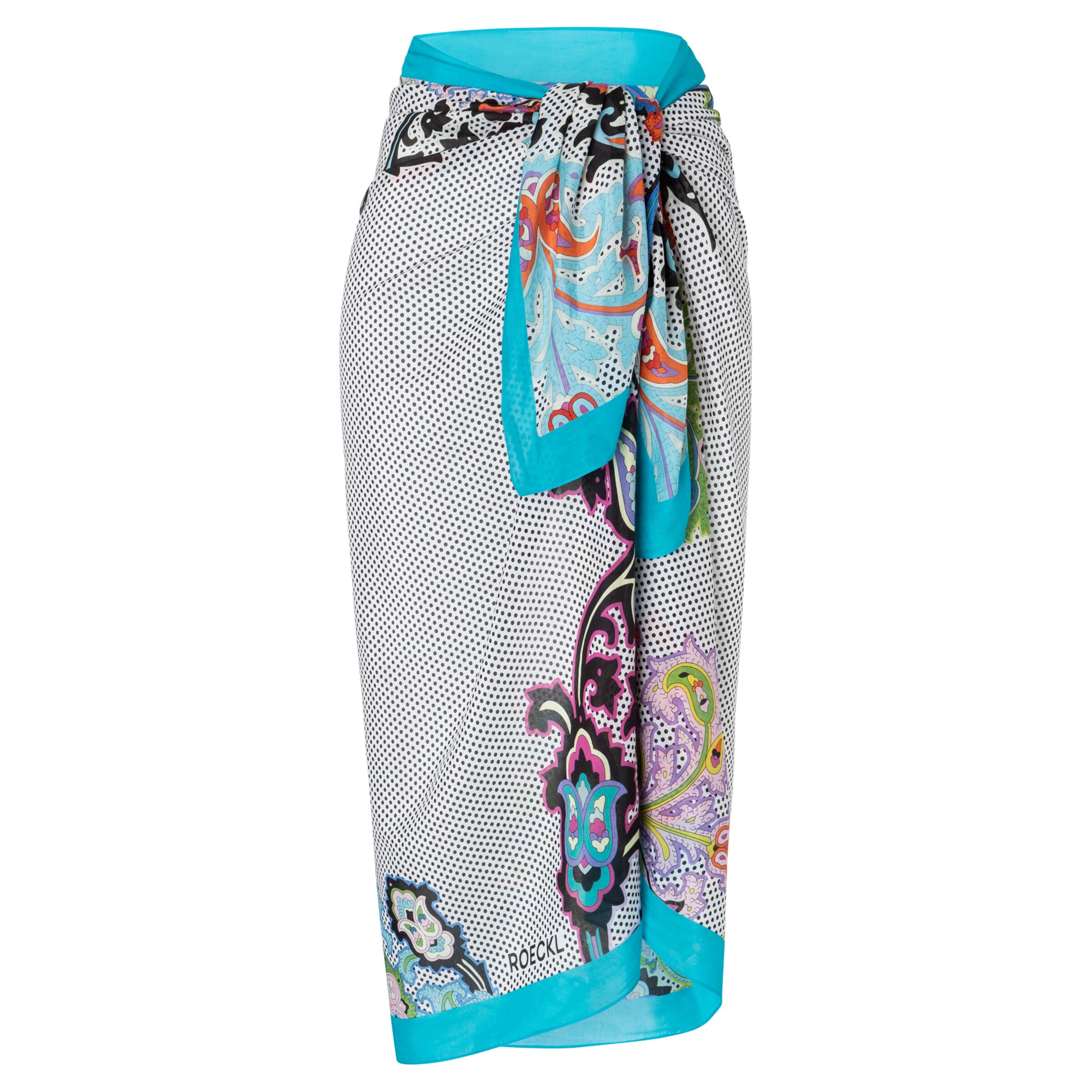 Roeckl Doek 'PAISLEY ILLUSION STOLA' in Gemengde kleuren