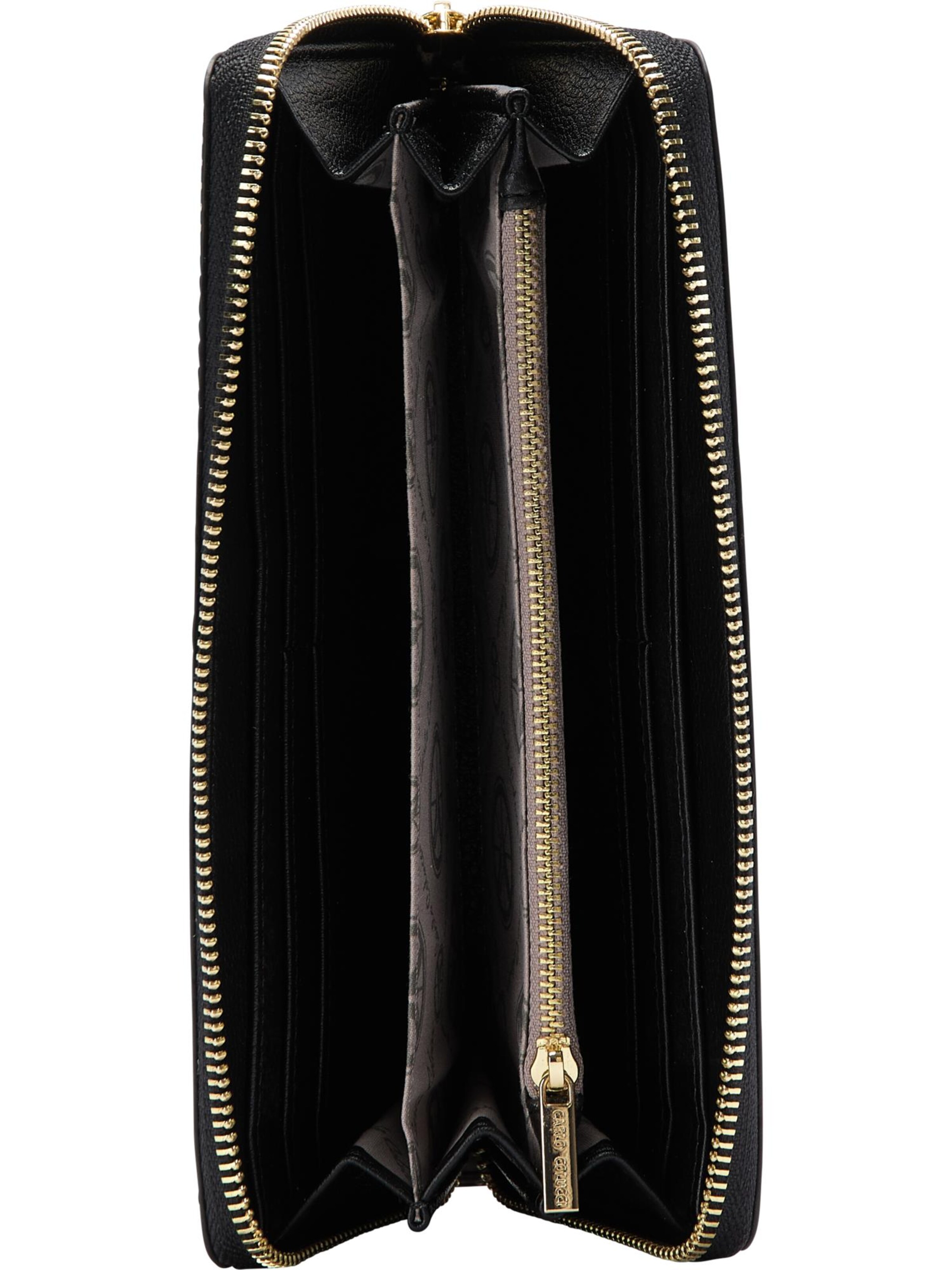Carlo Colucci Wallet in Black