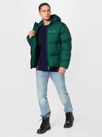 TOMMY HILFIGER Tröja i blå