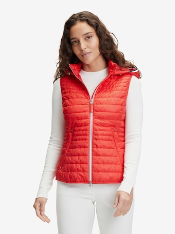 Betty Barclay Bodywarmer in Rood: voorkant