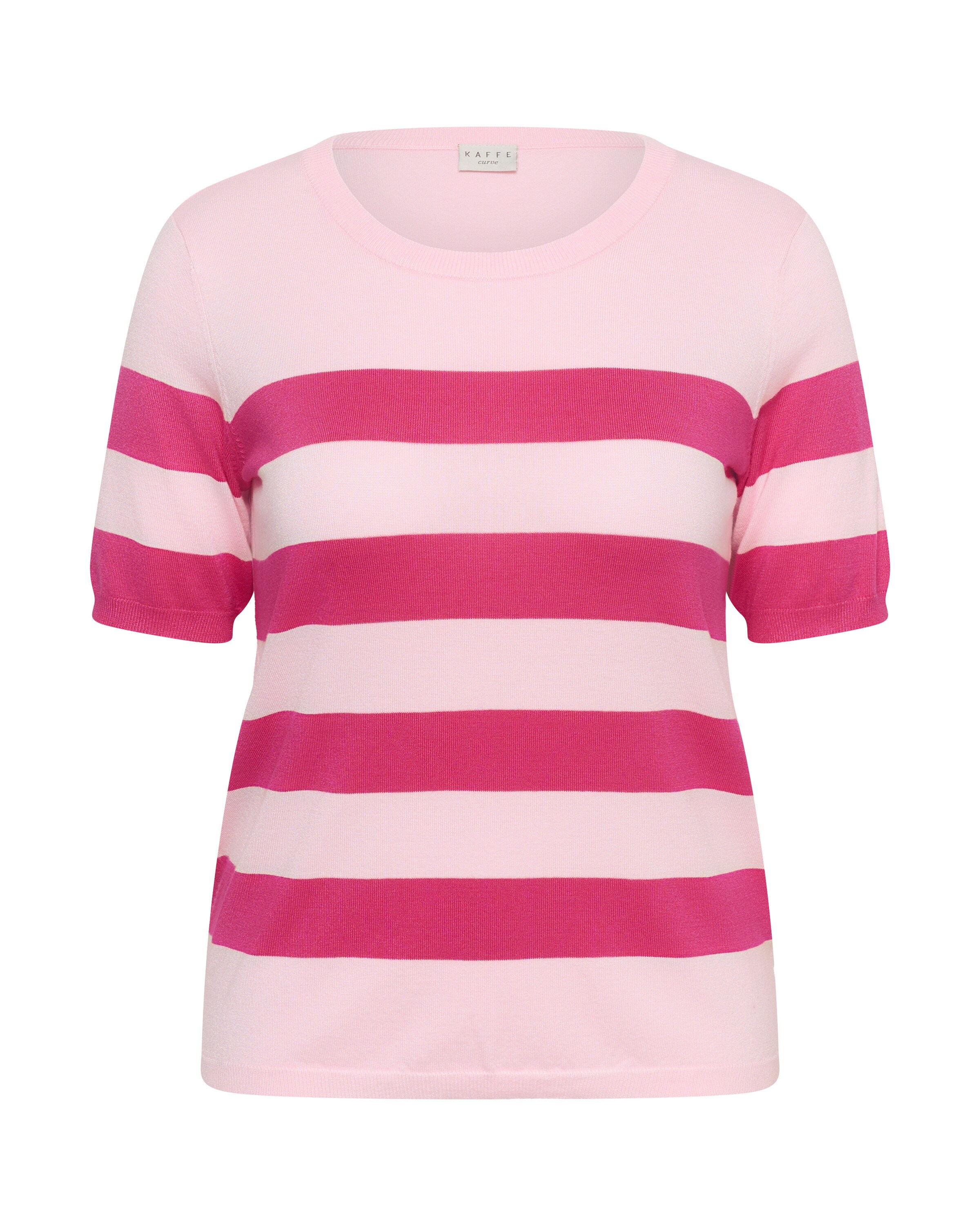 KAFFE CURVE Pullover 'KClizzy' em cor-de-rosa, Vista do artigo