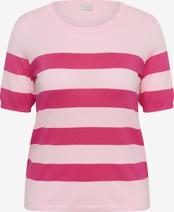 KAFFE CURVE - Pullover 'KClizzy' em rosa: frente
