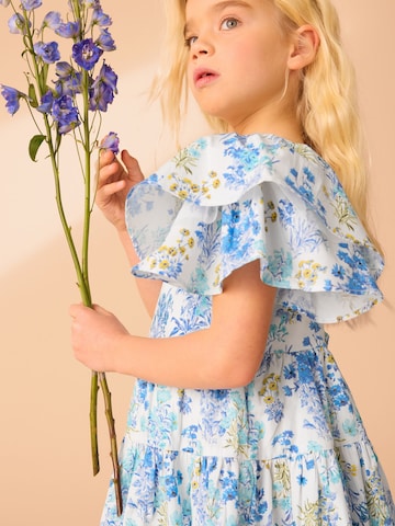 LAURA ASHLEY Jurk in Blauw