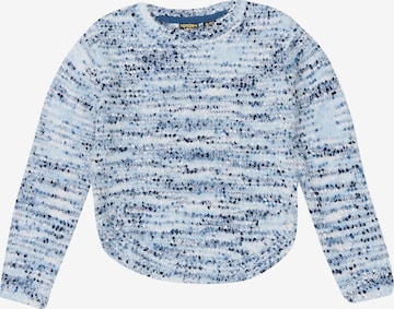 KOROSHI Neulepaita värissä sininen: etupuoli