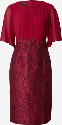 APART Cocktail Dress in Red: front