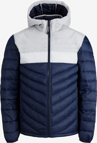 JACK & JONES Between-Season Jacket 'Hero' in Blue: front