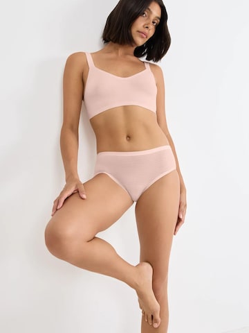 SLOGGI - Cueca 'ZERO Feel Air' em rosa