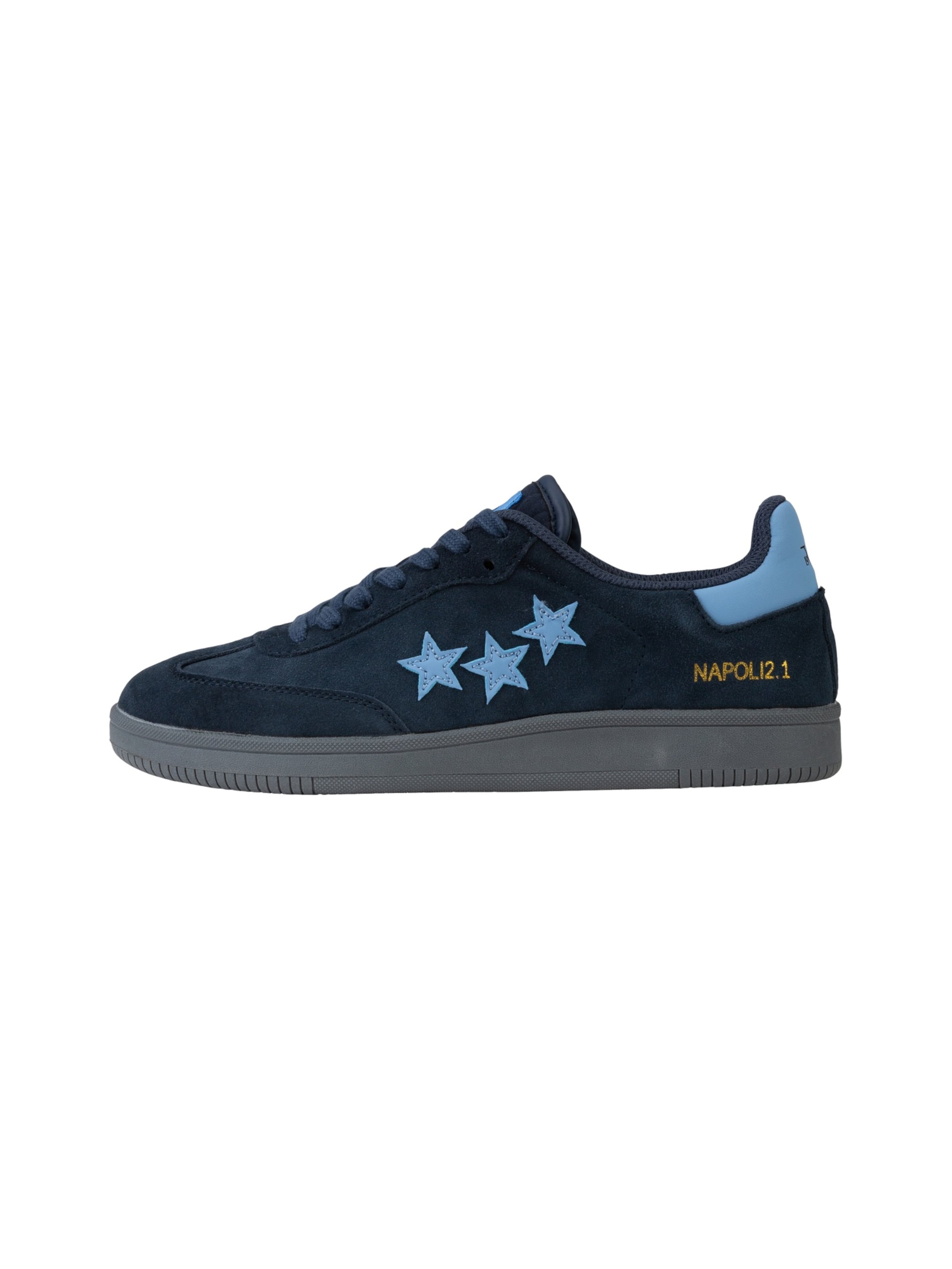 19V69 ITALIA Sneakers laag 'Napoli 2.1' in 36 in de kleur Navy / Hemelsblauw, Productweergave