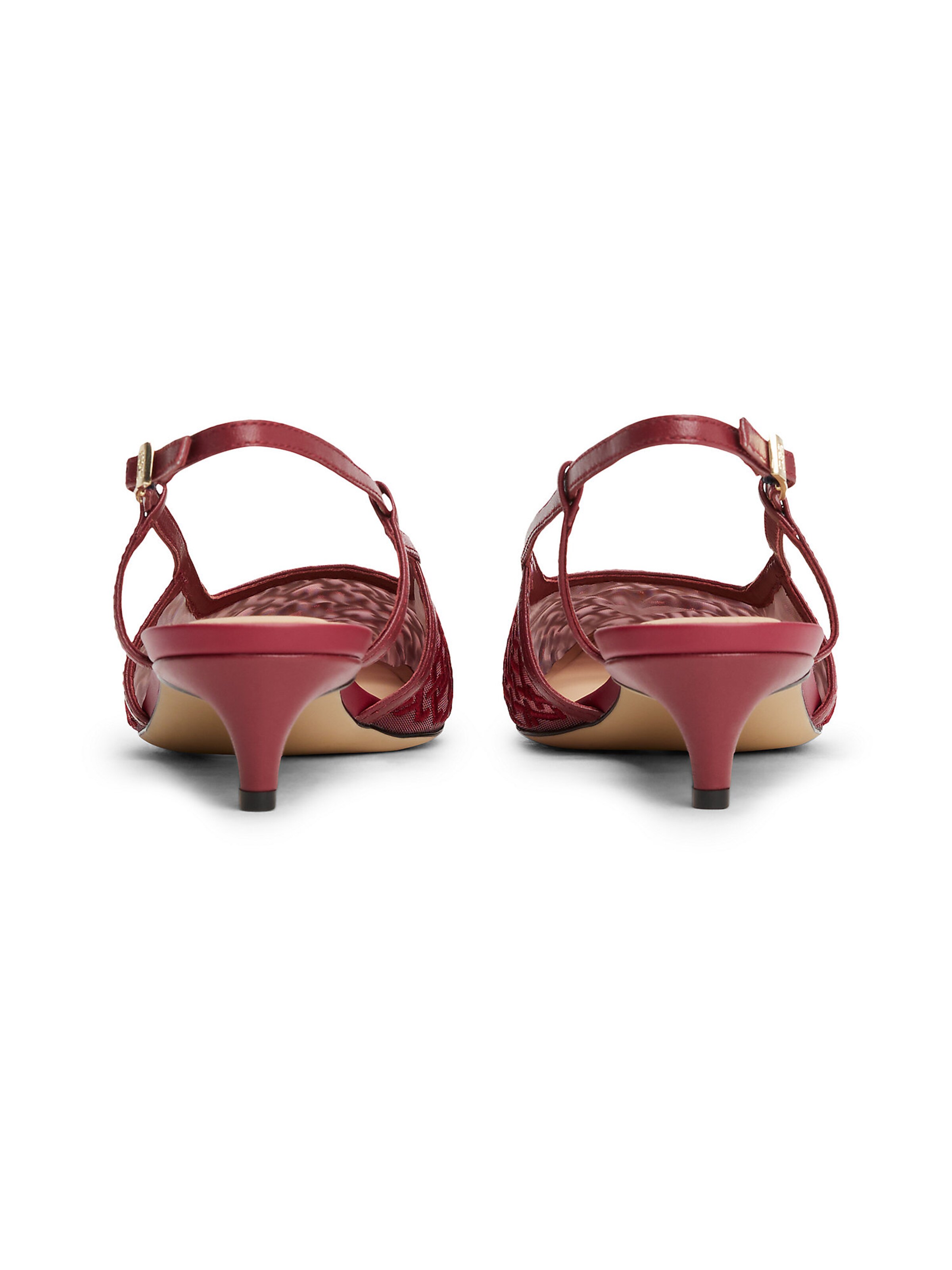 TOMMY HILFIGER Slingpumps in Rood