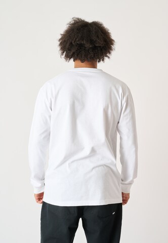 Cleptomanicx Shirt 'Ligull Boxy 2' in White