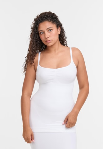 Lykkeland Atelier Top in White: front